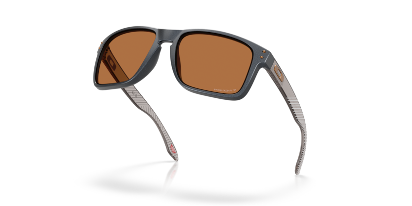 Oakley Okulary przeciwsłoneczne HOLBROOK XL Blue steel / Prizm bronze polarized OO9417-49