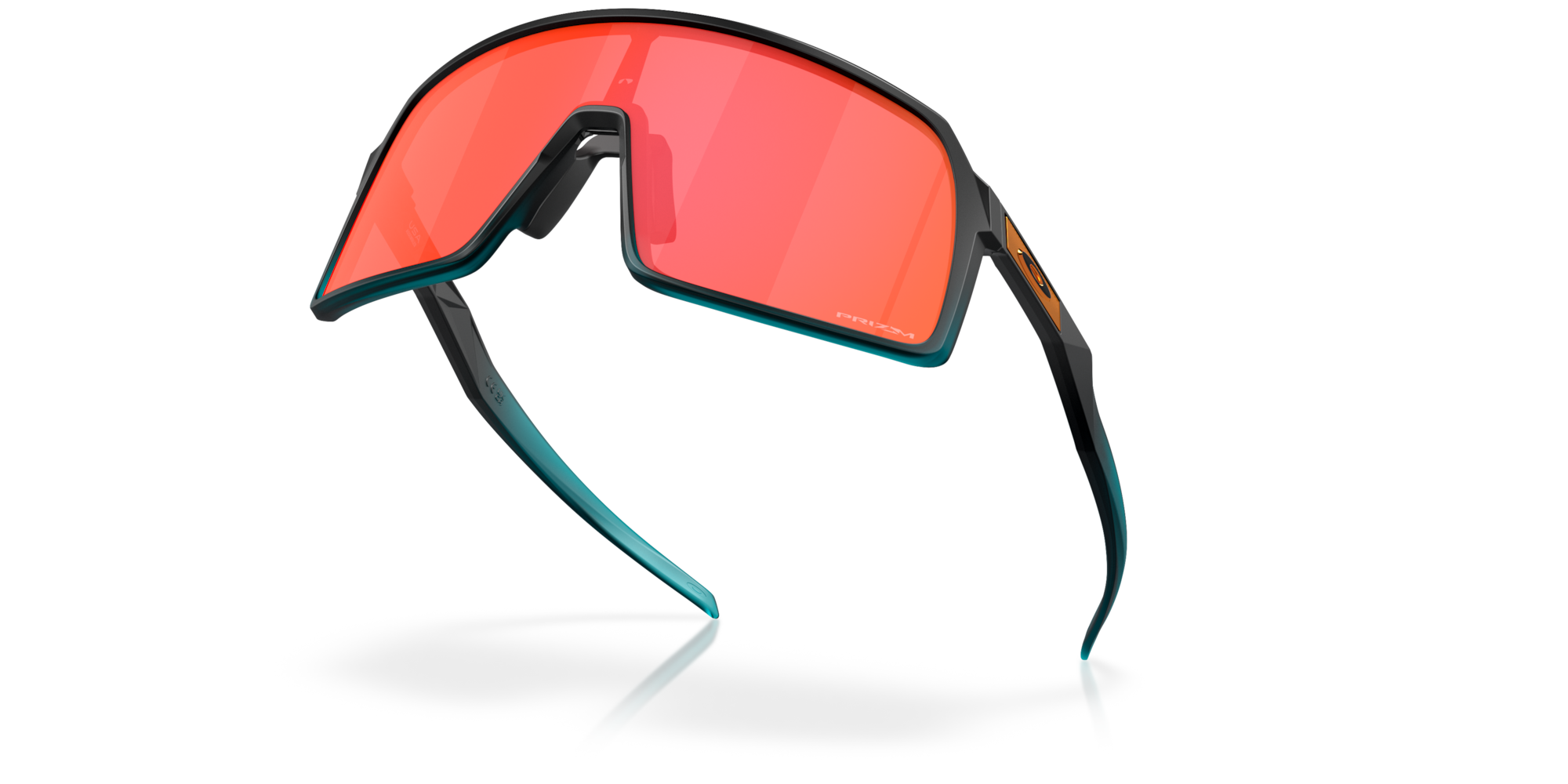Oakley Okulary przeciwsłoneczne SUTRO Matte Balsam Fade/Prizm Trail Torch OO9406-A6
