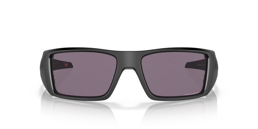Oakley Okulary przeciwsłoneczne HELIOSTAT Matte black/Prizm grey OO9231-01