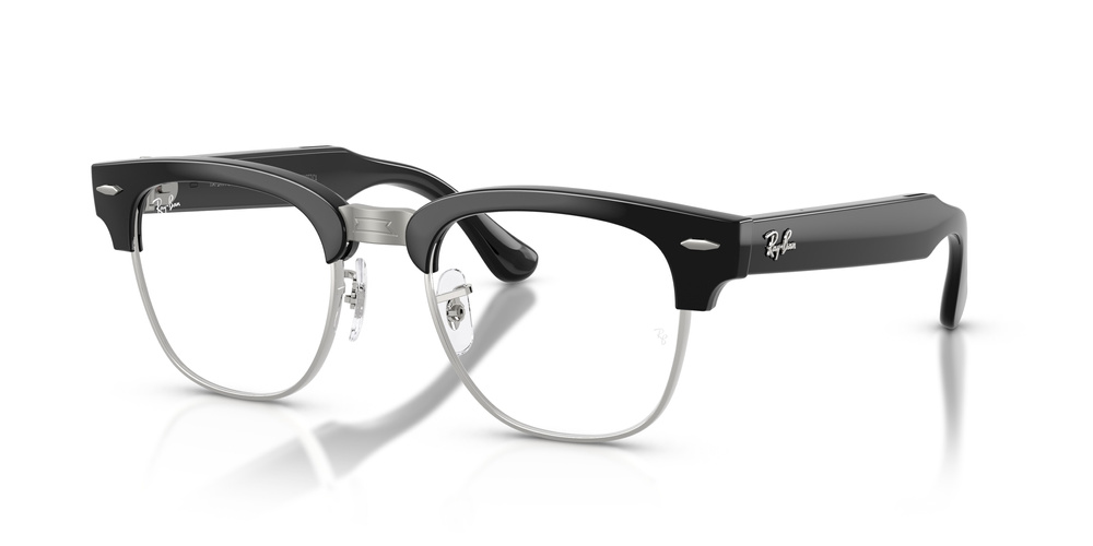 Ray-Ban Meta Clubmaster - okulary audio z Meta AI RW7004-601/SB