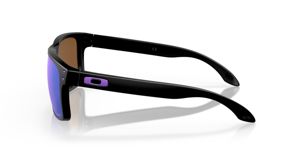 Oakley Okulary przeciwsłoneczne HOLBROOK Matte Black/Prizm Violet OO9102-K6