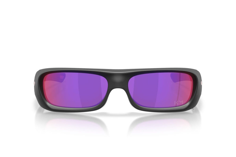 Oakley Okulary przeciwsłoneczne PERMIAN Kylian Mbappé Signature Matte Black Ink / Prizm Road OO9520-07