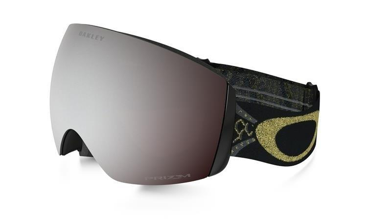OAKLEY Gogle FLIGHT DECK XM JAMIE ANDERSON White/Prizm Black Iridium OO7064-58
