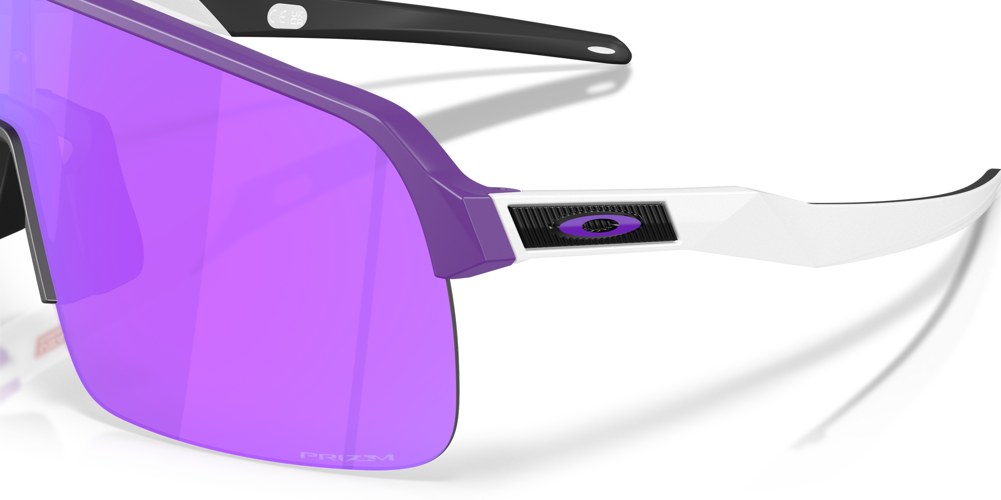 Oakley Okulary przeciwsłoneczne SUTRO LITE Matte Electric Purple/Prizm Violet OO9463-B5