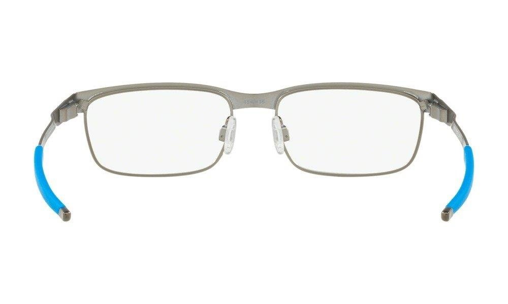 OAKLEY Okulary korekcyjne Dziecięce STEEL PLATE XS Satin Brushed Chrome OY3002-02
