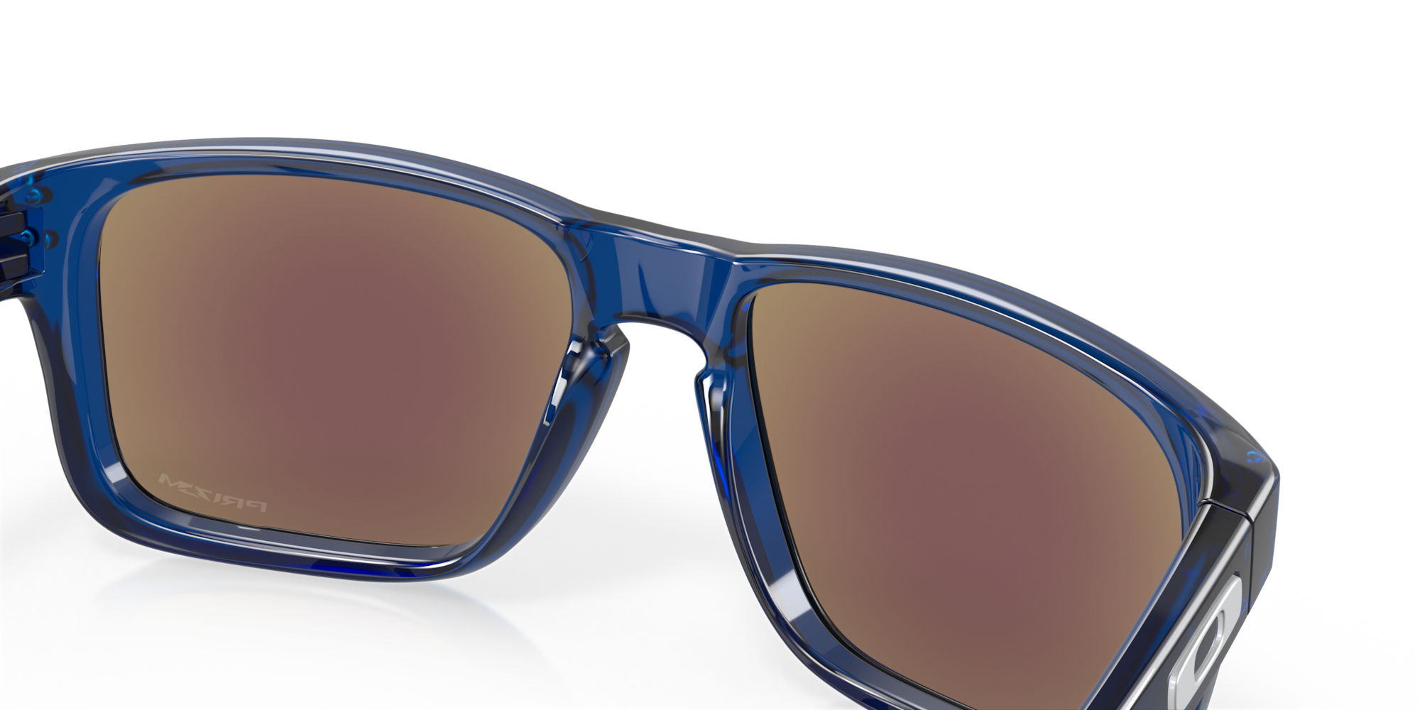 Oakley Sunglasses Holbrook XS Transparent Blue, Prizm Sapphire OJ9007-19