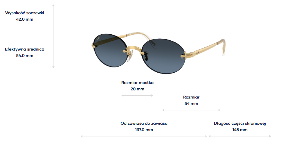 Ray-Ban x A$AP Rocky Okulary przeciwsłoneczne RB3929-001/S2