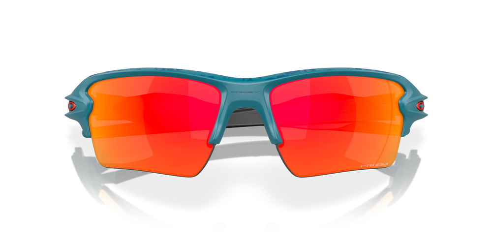 Oakley Okulary przeciwsłoneczne FLAK 2.0 XL Community Collection Matte Balsam/Prizm Ruby OO9188-J4