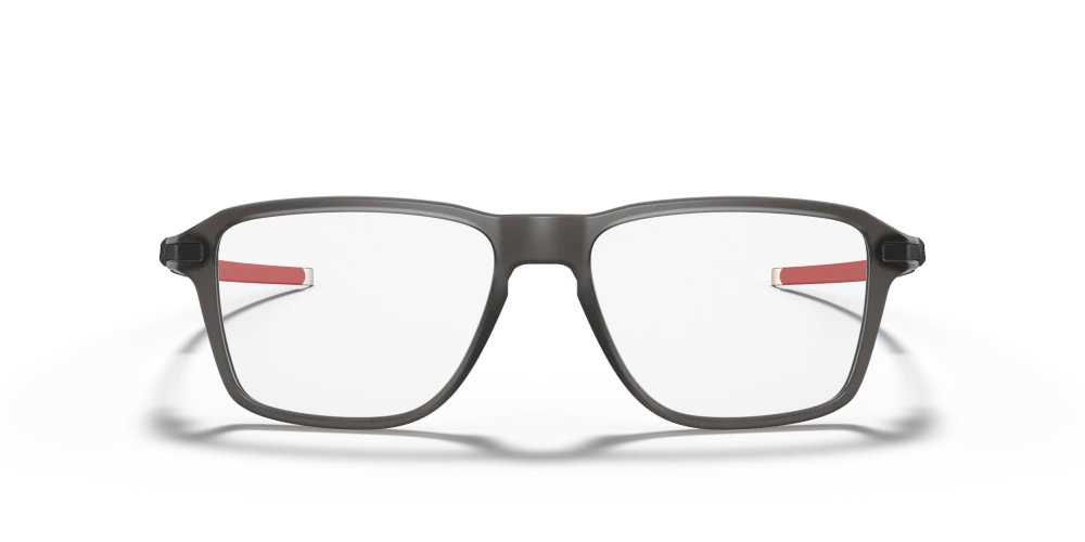 Oakley Optical Frame WHEEL HOUSE SATIN GREY SMOKE OO8166-03