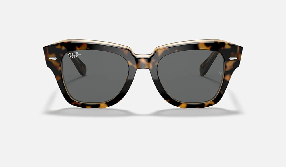 Ray-Ban Okulary przeciwsłoneczne STATE STREET RB2186-1292B1