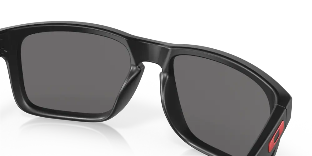 Oakley Okulary Przeciwsłoneczne HOLBROOK Matte Black/Positive Red Iridium OO9102-36