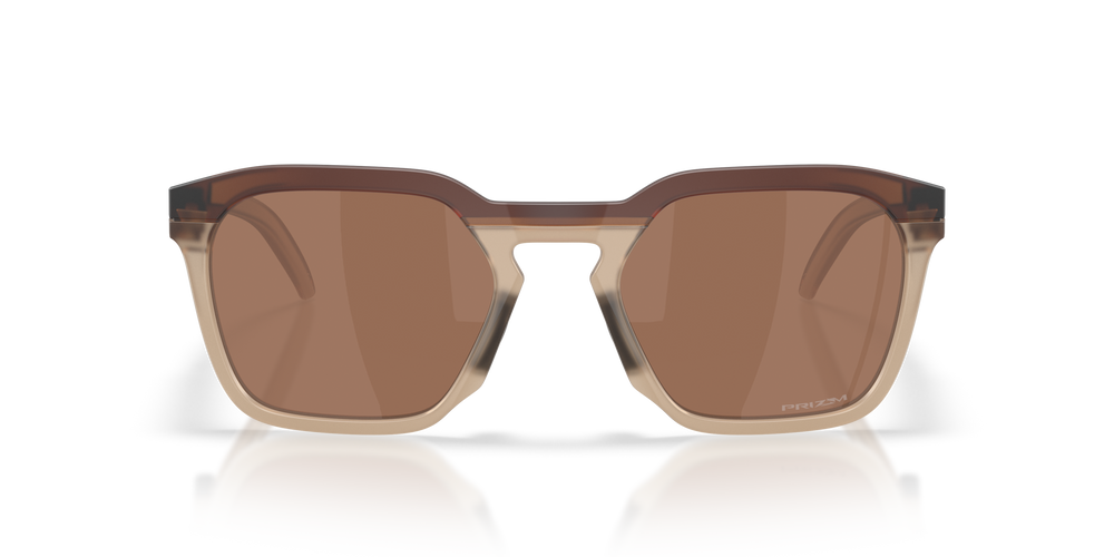 Oakley Okulary przeciwsłoneczne HSTN SQ Matte Rootbeer / Prizm Tungsten OO9533-03
