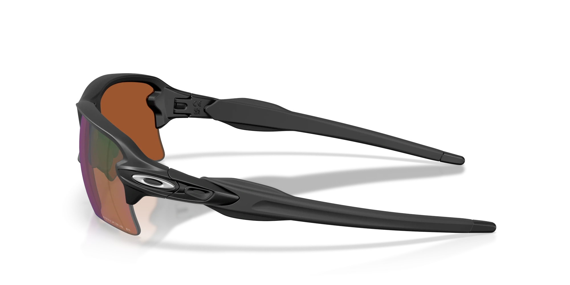 Oakley Okulary przeciwsłoneczne FLAK 2.0 XXL Matte Black/Prizm Shallow Water Polarized OO9488-16
