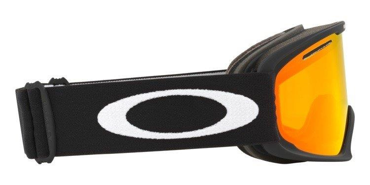 Gogle Oakley O FRAME 2.0 XL Matte Black/Fire Iridium OO7045-84