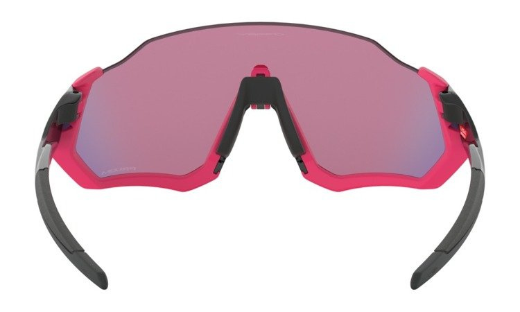 Oakley Okulary Przeciwsłoneczne FLIGHT JACKET Neon Pink/Prizm Road OO9401-06