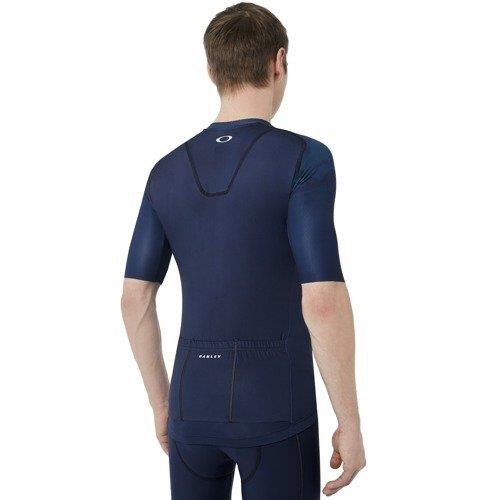 OAKLEY JB Road Jersey Atomic Blue 434051-6B2