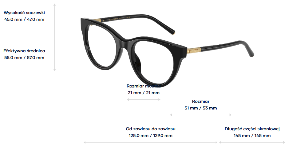 Dolce & Gabbana Optical frame DG3433-501