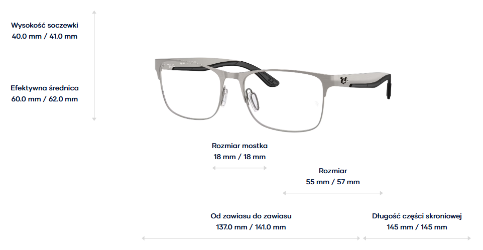 Ray-Ban Vista Optical frame RX7550-3214