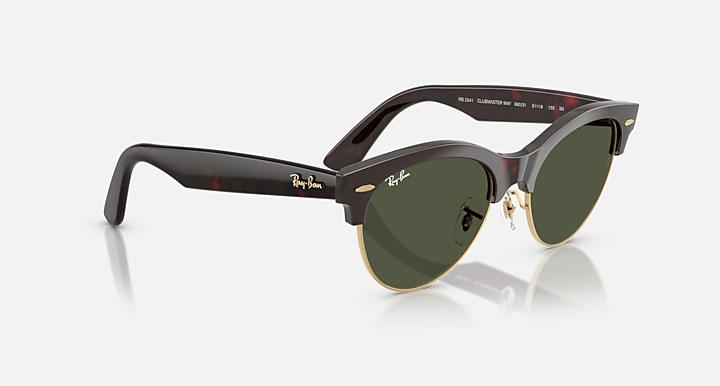 Ray-Ban Okulary przeciwsłoneczne CLUBMASTER WAY RB2341-990/31