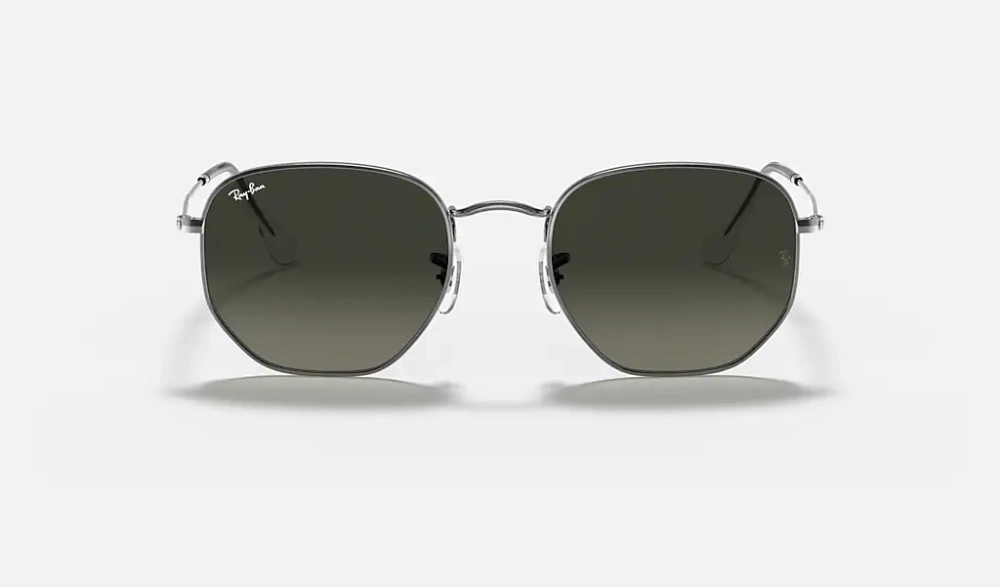 Ray-Ban Okulary przeciwsłoneczne HEXAGONAL FLAT LENSES RB3548N-004/71