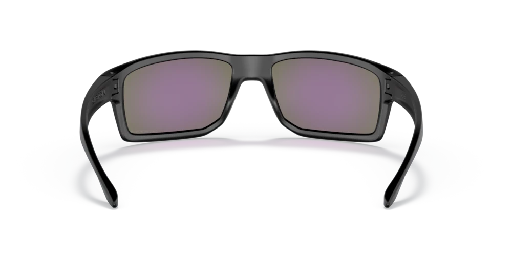 Oakley Okulary przeciwsłoneczne GIBSTON Matte Black/Prizm Jade OO9449-15