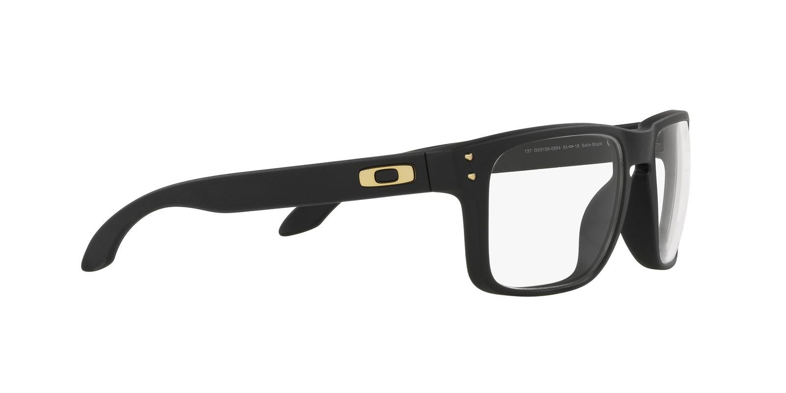 Oakley Okulary korekcyjne HOLBROOK RX Satin Black/Clear OX8156-08