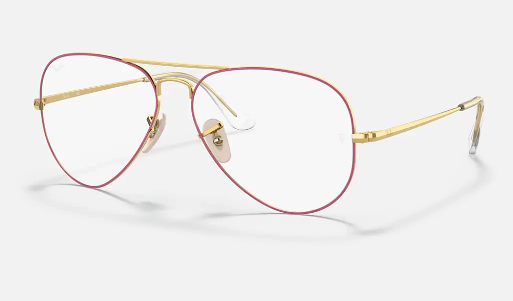 Ray-Ban Okulary korekcyjne AVIATOR RX6489-3137