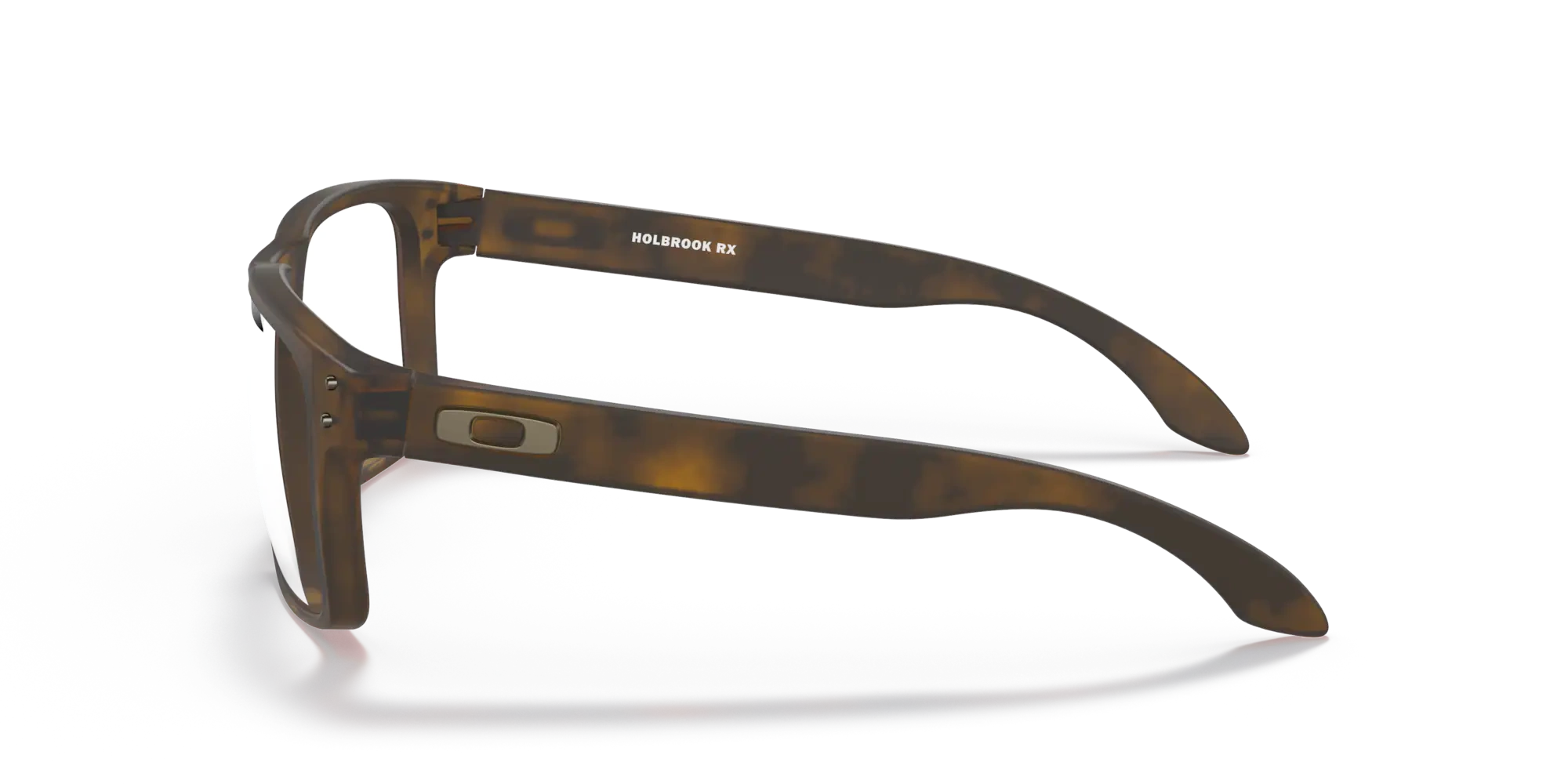 Oakley Optical Frame HOLBROOK RX Matte Brown Tortoise/Clear OX8156-02