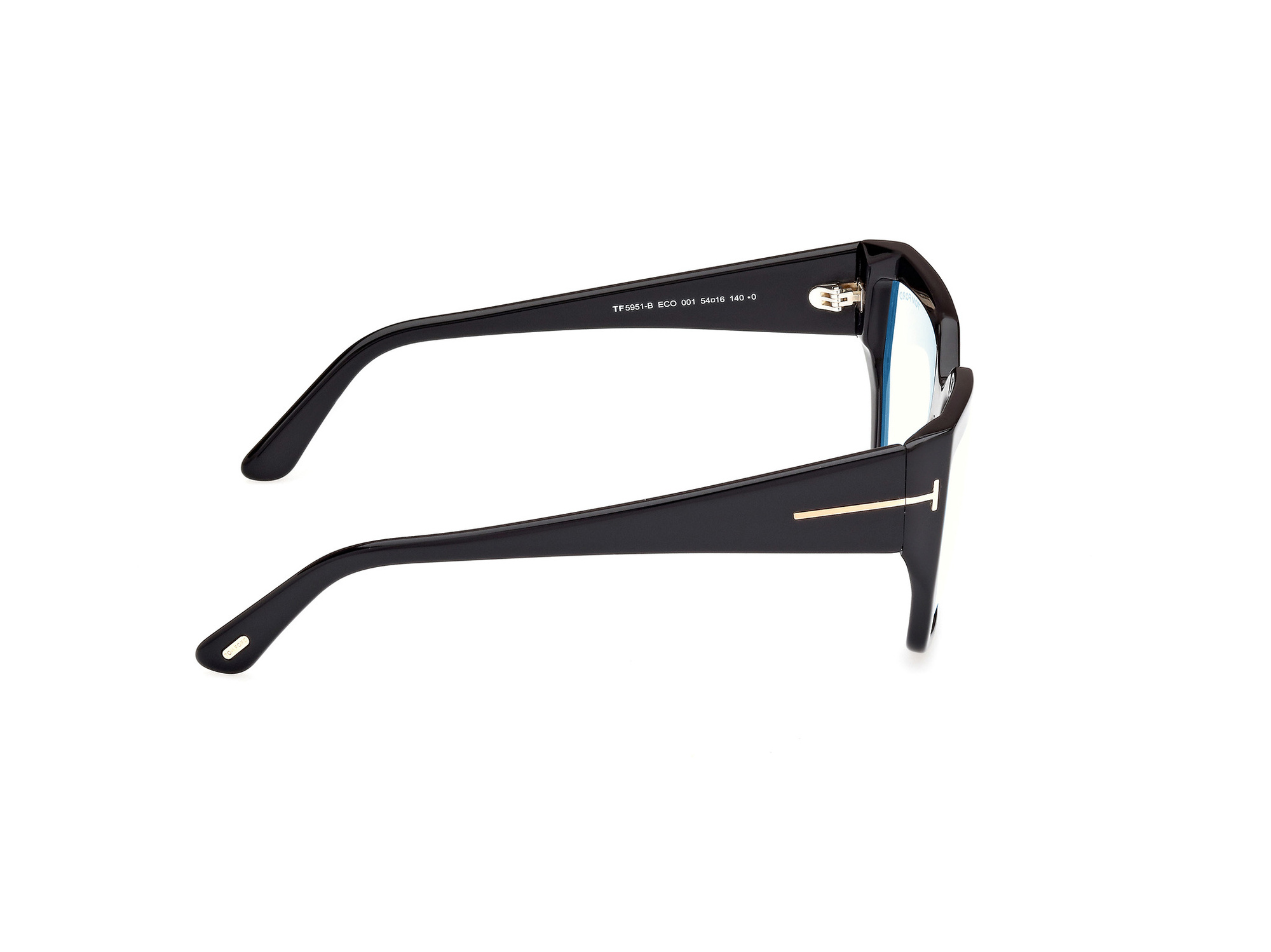 Tom Ford Okulary korekcyjne FT5951-B-001