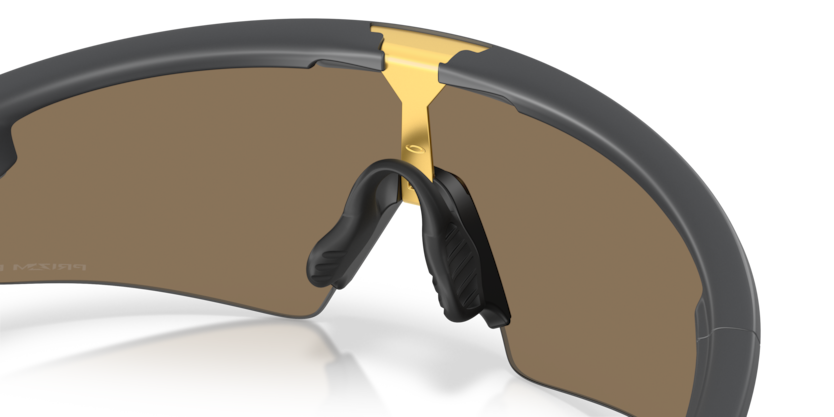 Oakley Okulary przeciwsłoneczne SPHAERA STRIKE Matte Carbon / Prizm 24k Polarized OO9531-03