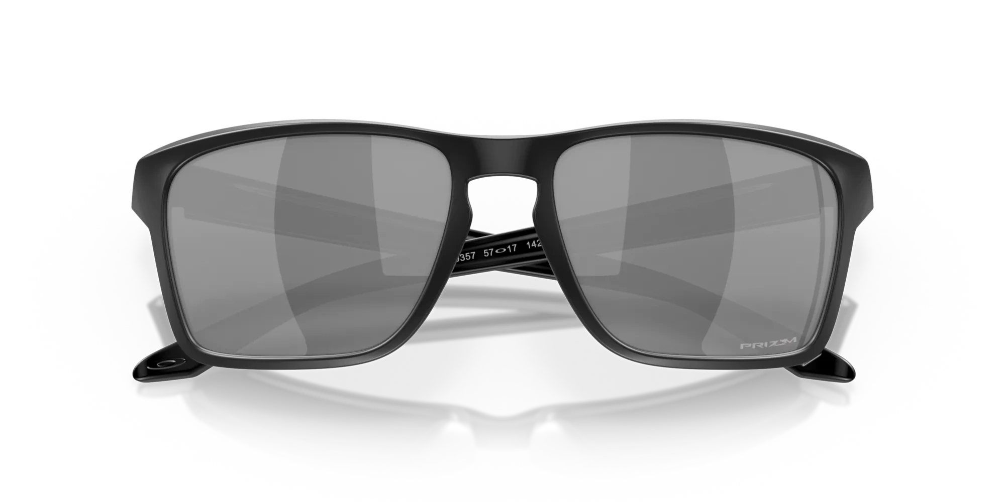 Oakley Okulary przeciwsłoneczne SYLAS Matte Black/Prizm Black OO9448-03