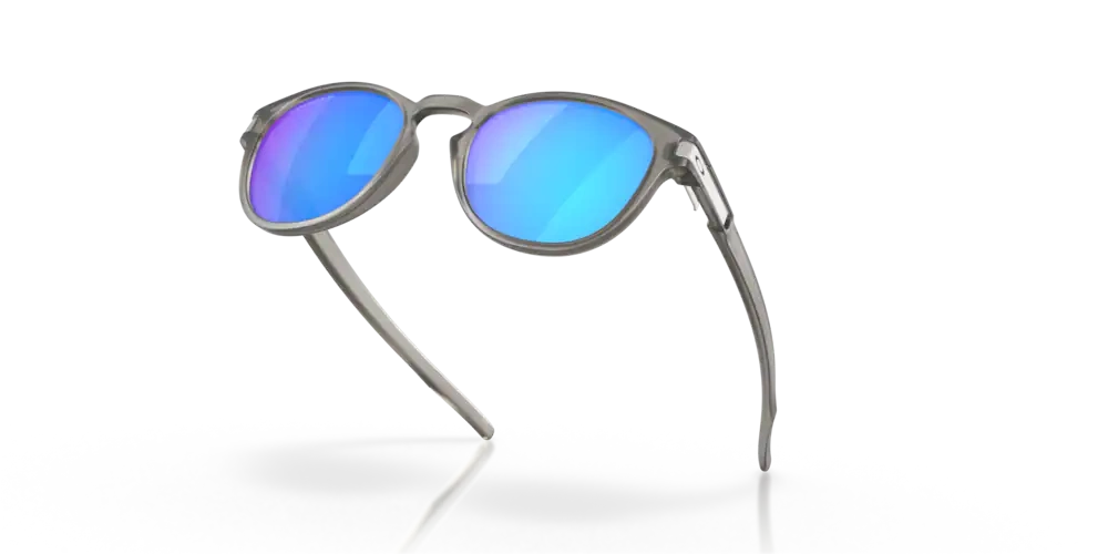 Oakley Sunglasses LATCH Matte Grey Ink/Prizm Sapphire Polarized OO9265-32