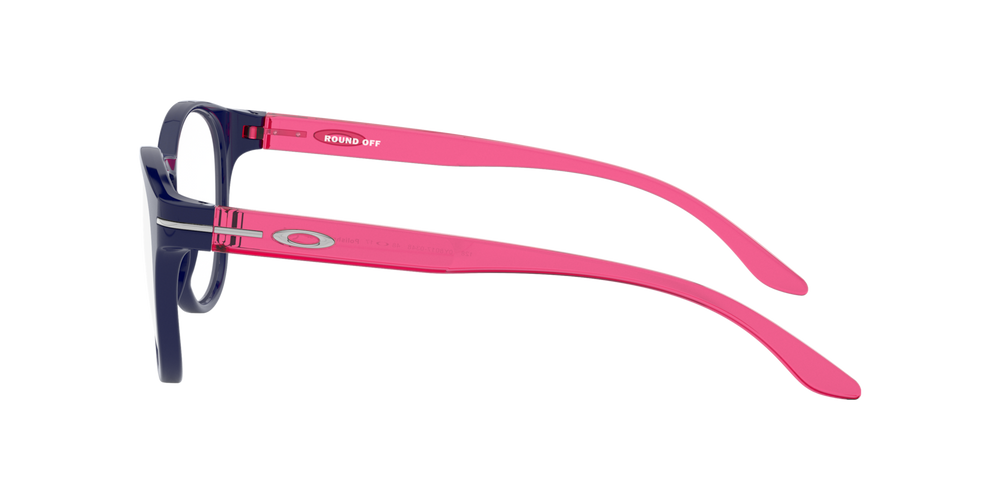 Oakley Optical frame ROUND OFF Polished Ice Blue OY8017-04