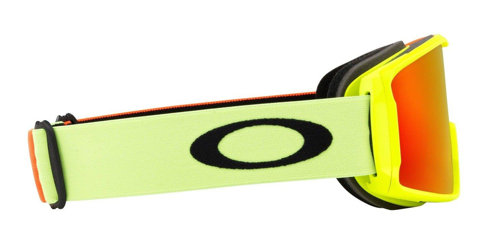 Oakley Gogle Line Miner XM 2018 Oakley Team / Prizm Snow Torch Iridium OO7093-01