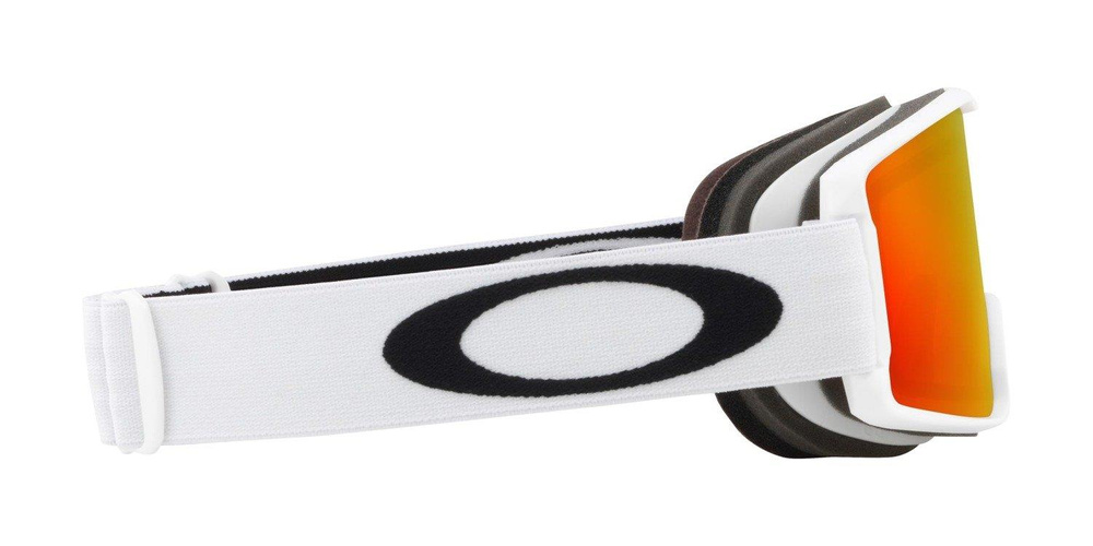 Oakley Gogle Line Miner Youth MATTE WHITE / Prizm Snow Torch Iridium OO7095-08