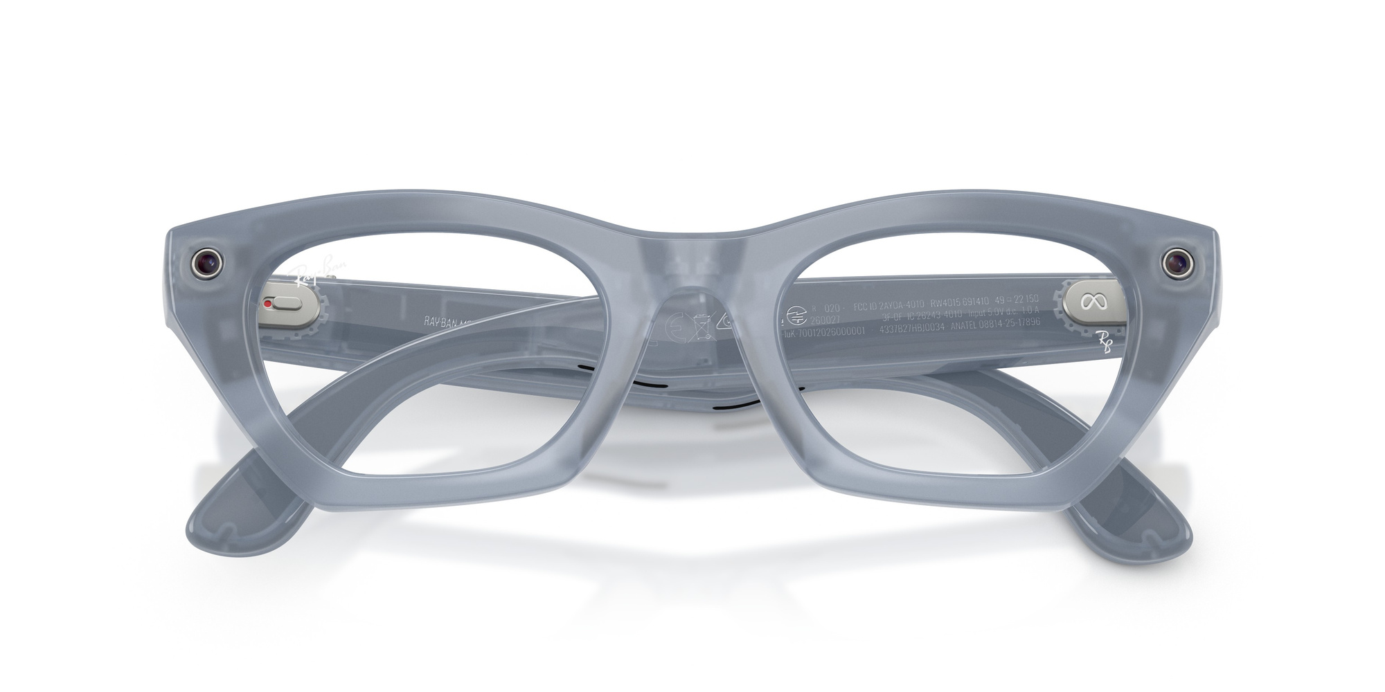 Ray-Ban Meta AI glasses ZENA Gen 3 RW4015-691410