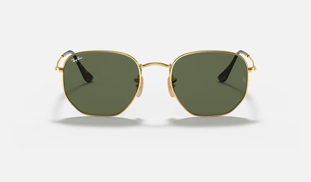 Ray-Ban Okulary przeciwsłoneczne HEXAGONAL FLAT LENSES RB3548N - 001