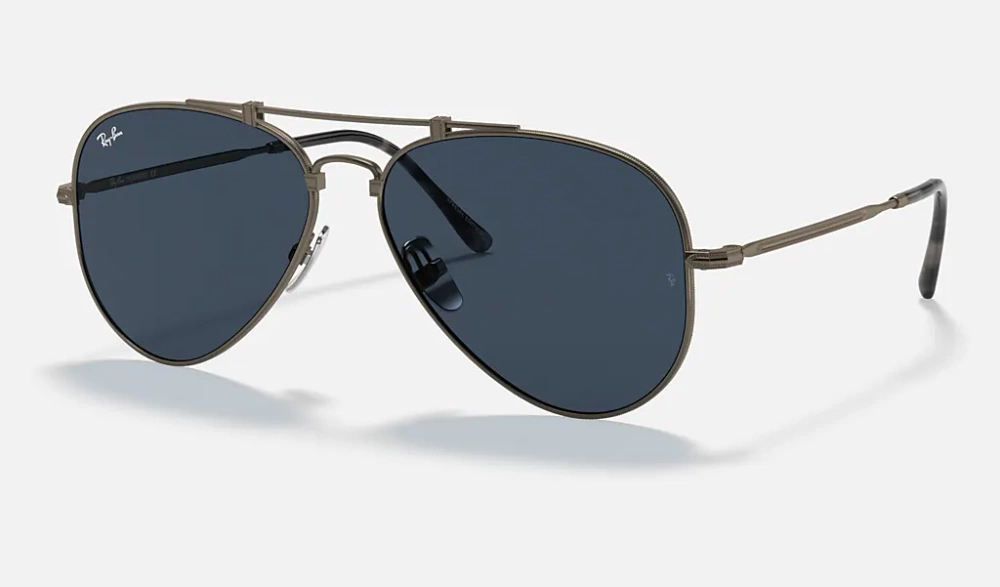 Ray-Ban Titanium Okulary przeciwsłoneczne RB8125-9138T0