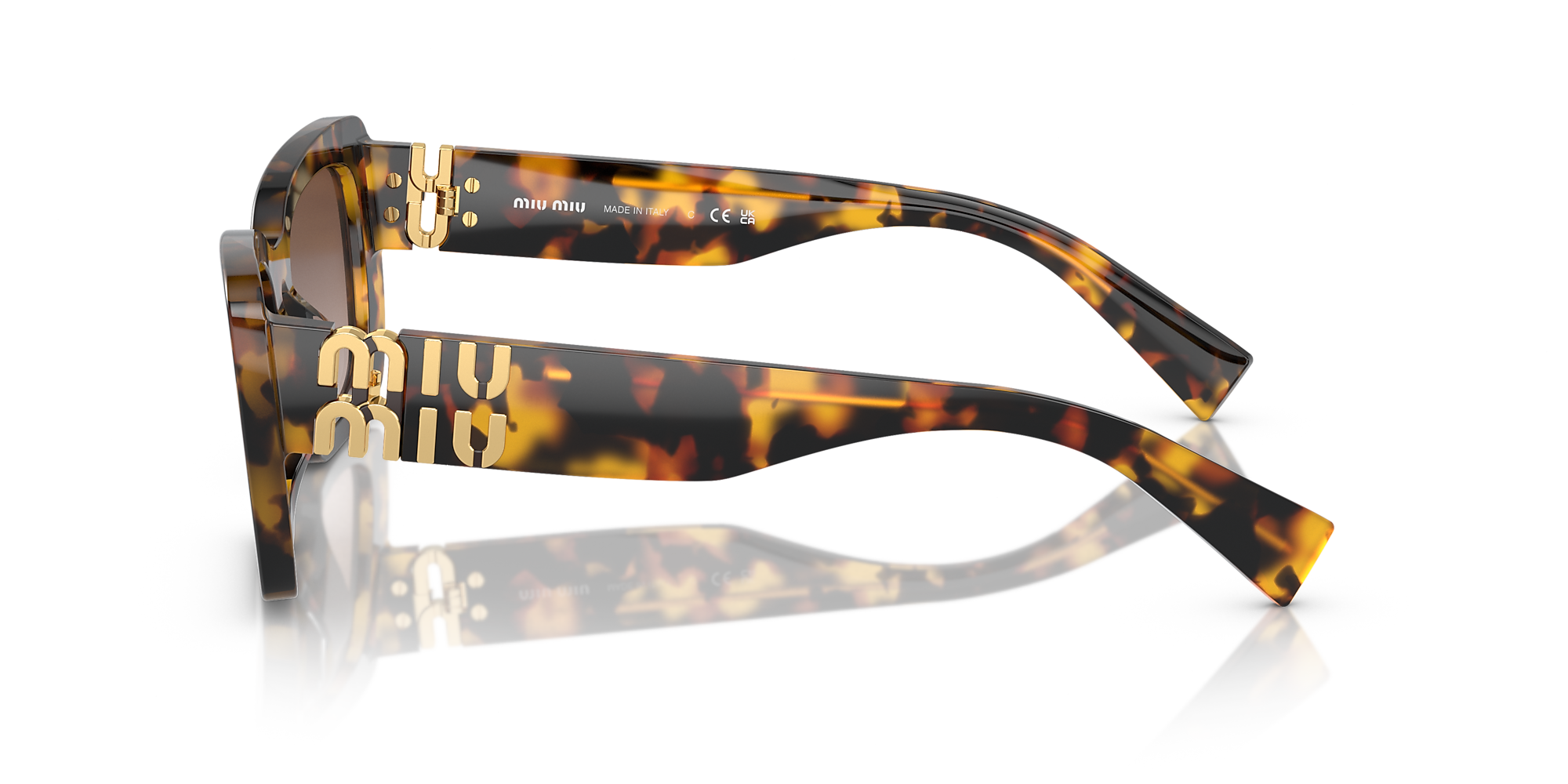 Miu Miu Okulary przeciwsłoneczne MU07YS-VAU6S1