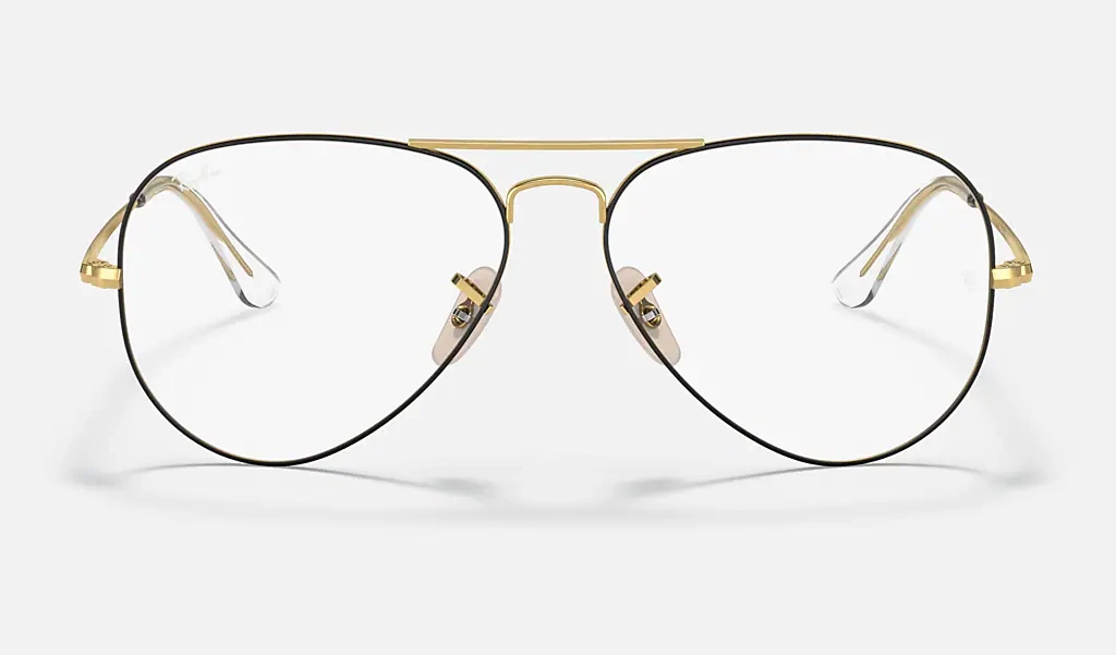 Ray-Ban Okulary korekcyjne AVIATOR RX6489-2890