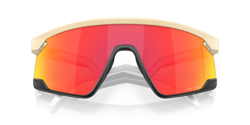 Oakley Okulary przeciwsłoneczne BXTR Matte desert tan/Prizm ruby OO9280-04