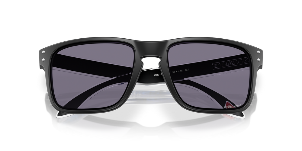 Oakley Okulary przeciwsłoneczne HOLBROOK Matte Black/Prizm Grey OO9102-Z3