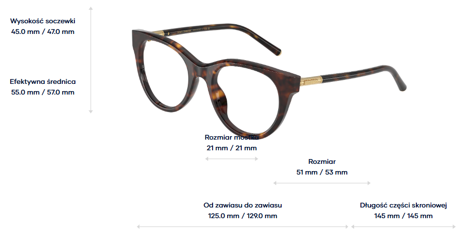 Dolce & Gabbana Optical frame DG3433-502