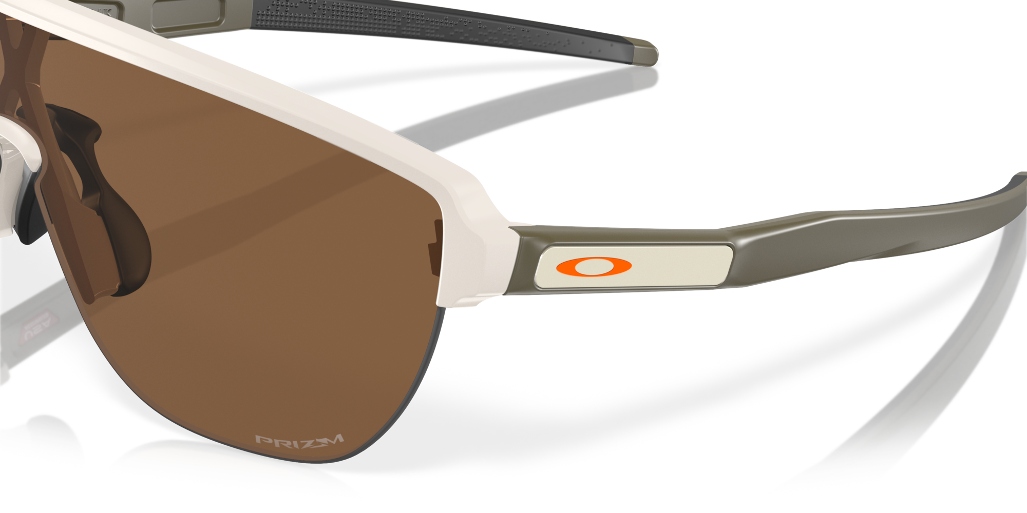 Oakley Sunglasses CORRIDOR Corridor Latitude Collection Matte Warm Grey/Prizm Bronze OO9248-10