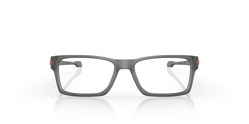 Oakley Okulary korekcyjne DOUBLE STEAL Junior Satin Grey Smoke OY8020-02