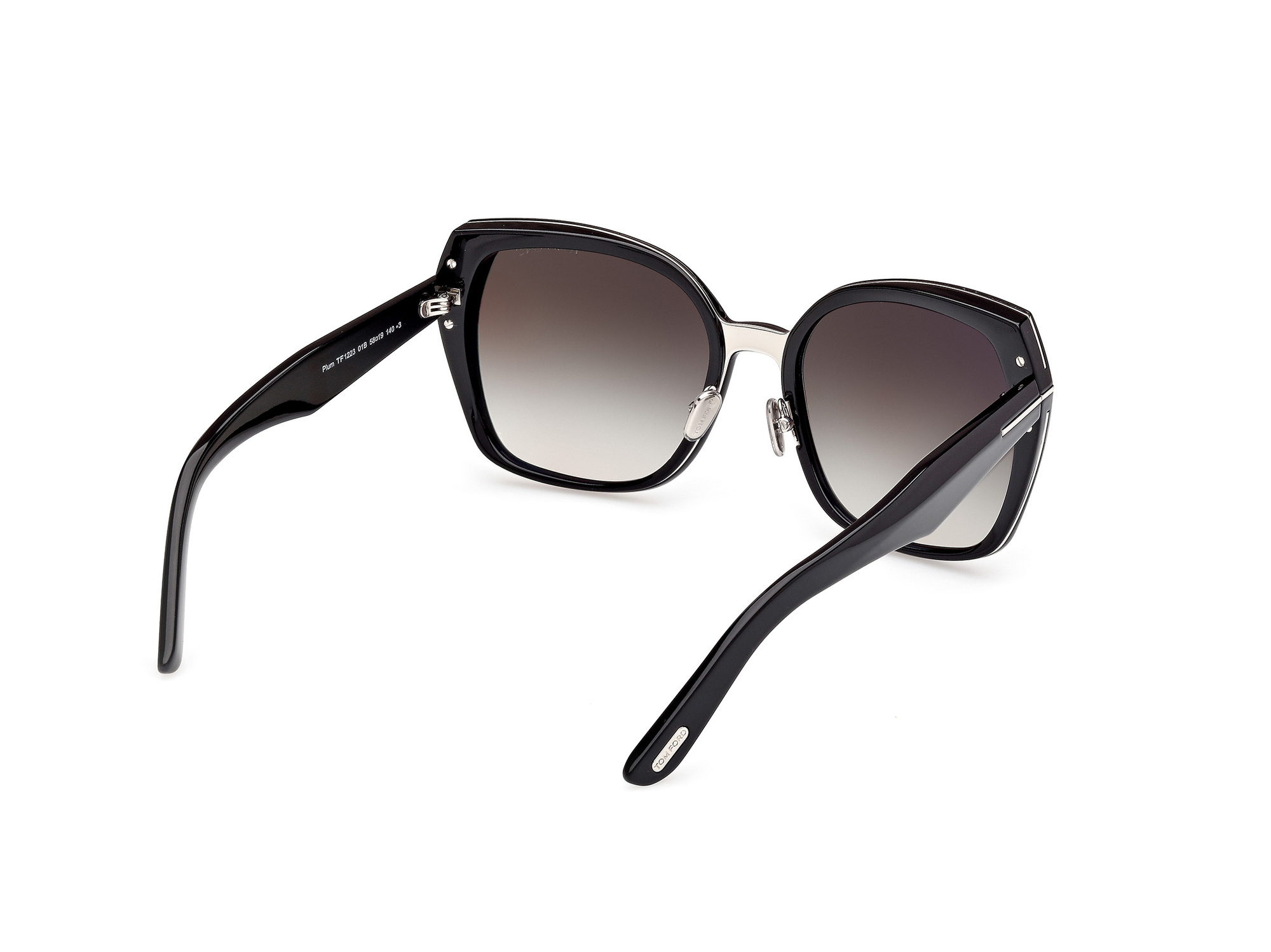 Tom Ford Okulary przeciwsłoneczne PLUM FT1223-01B