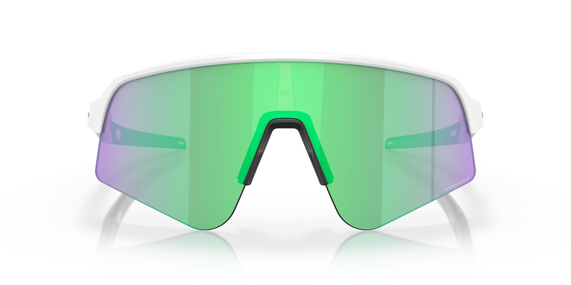 Oakley Sunglasses SUTRO LITE SWEEP Matte White, Prizm Road Jade OO9465-04