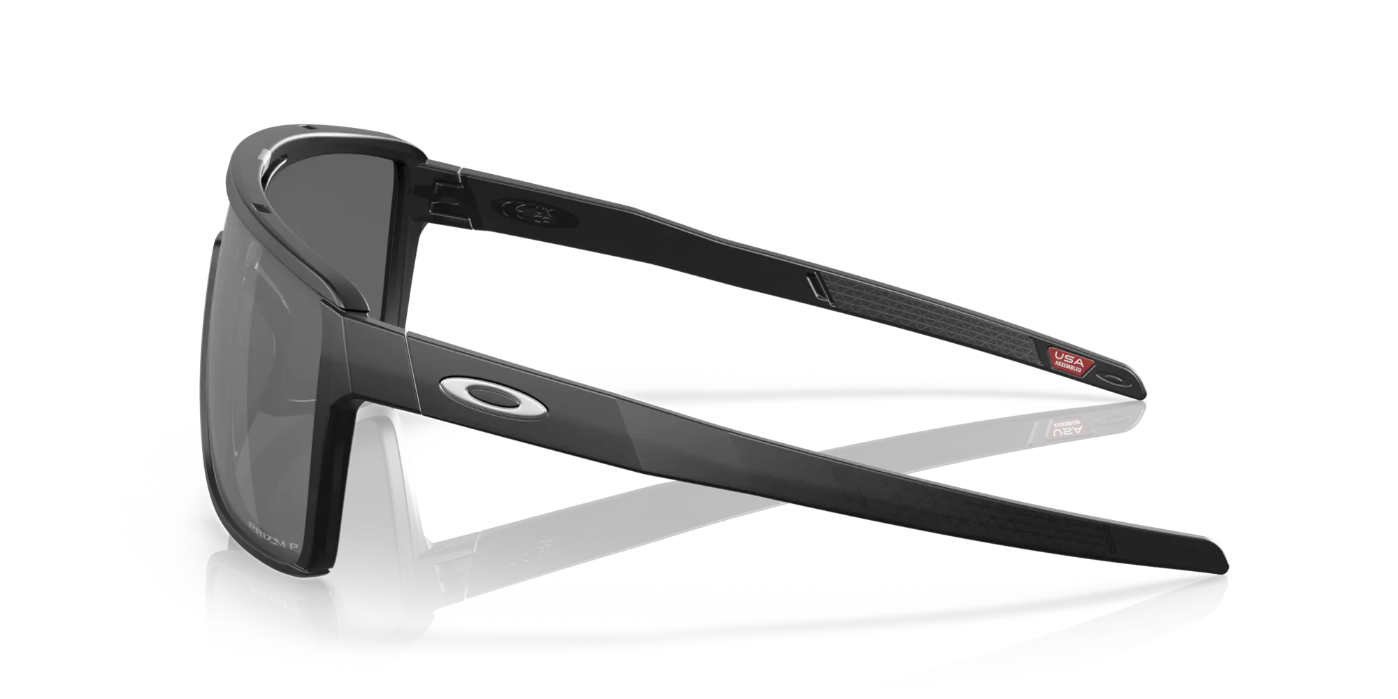 Oakley Sunglasses Castel Matte Black Ink, Prizm Black PolarizedOO9147-02