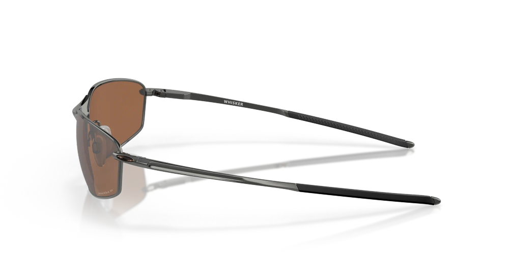 Oakley Okulary przeciwsłoneczne WHISKER Tungsten/Prizm Tungsten Polarized OO4141-05