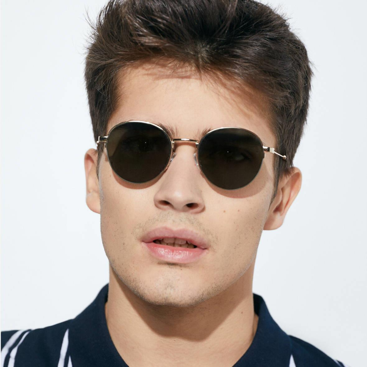 Hawkers Sunglasses HA-HMCT21DEM0 (Moma Crosstown - Gold Alligator)